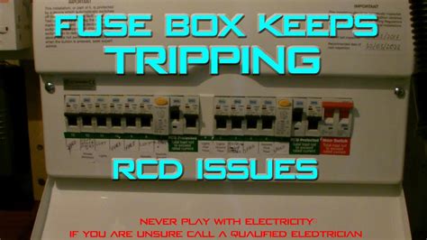 electric fuse box trip switch|socket keeps tripping fuse box.